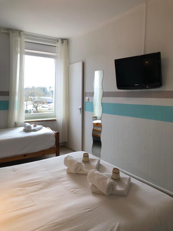 Enzo Hotels Neufchateau By Kyriad Direct מראה חיצוני תמונה