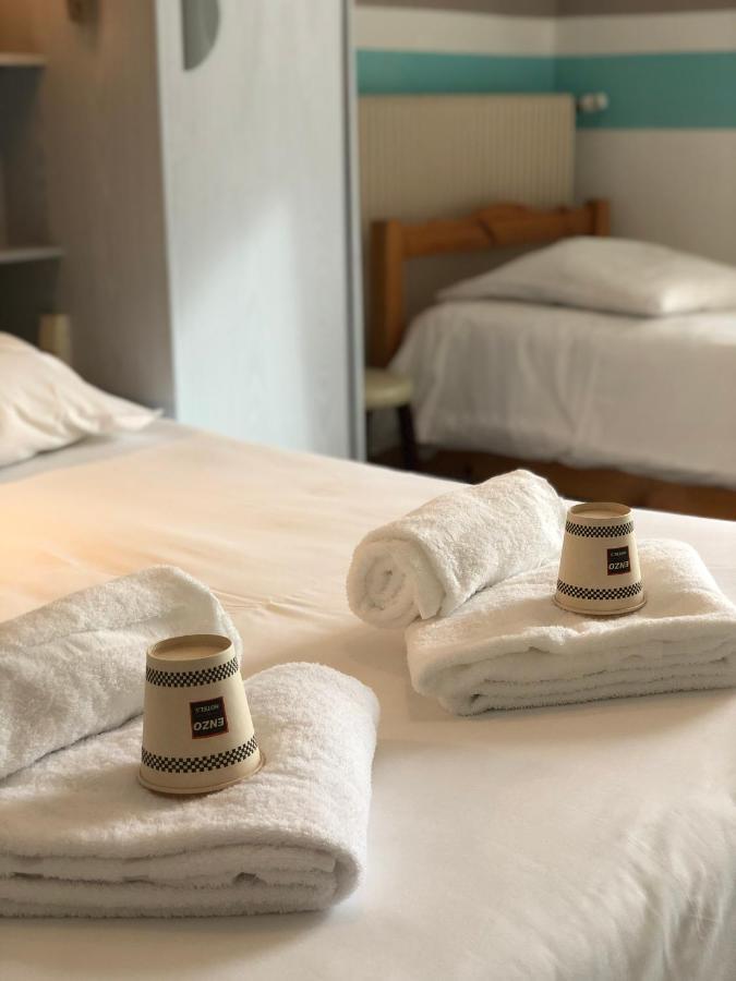 Enzo Hotels Neufchateau By Kyriad Direct מראה חיצוני תמונה